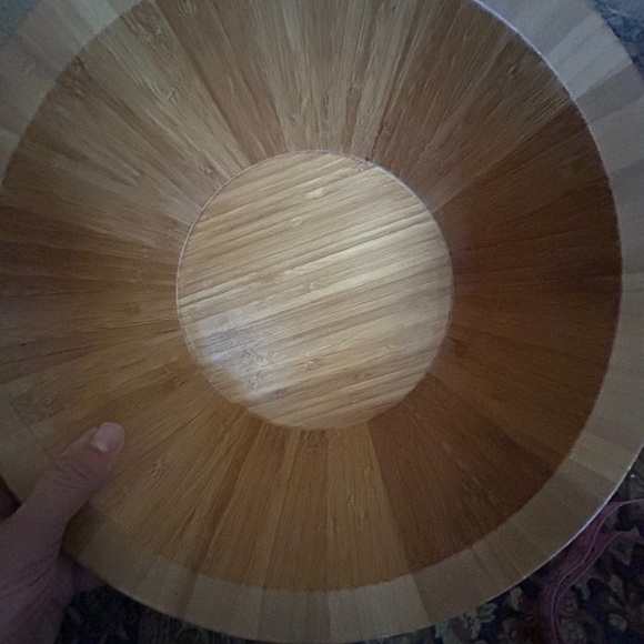 Large bamboo bowl in great condition!Perfect for food or display! - Picture 9 of 10